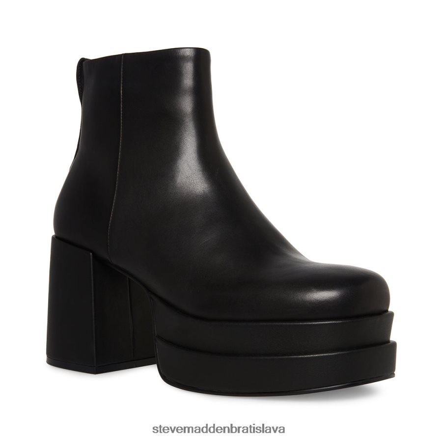 obuv čierna koža muži Steve Madden zmija 8D42H933