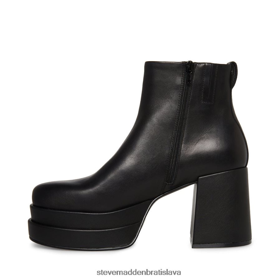 obuv čierna koža muži Steve Madden zmija 8D42H933
