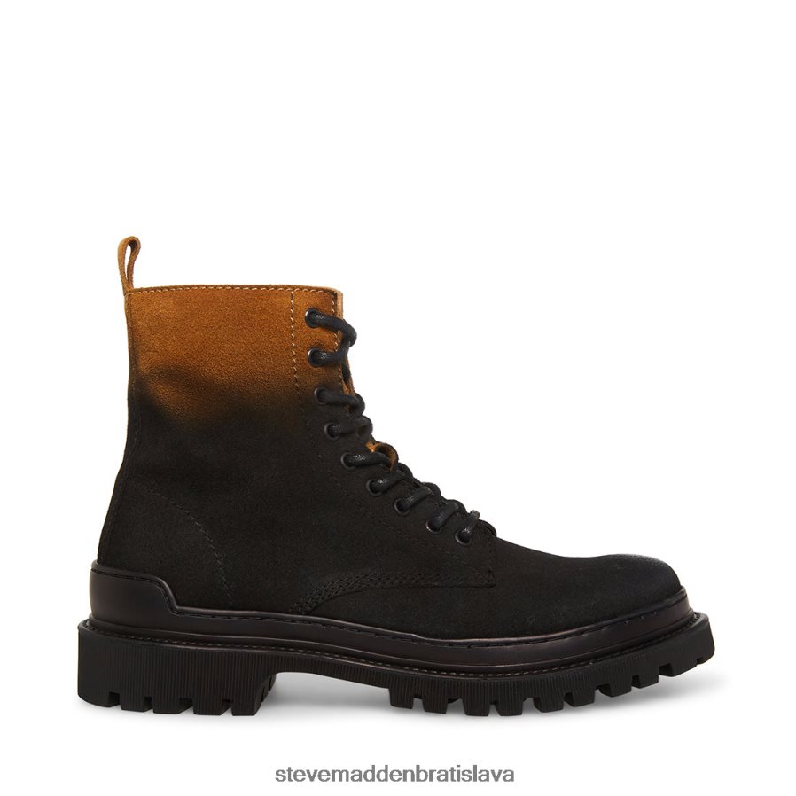 obuv čierne opálenie muži Steve Madden opatrovník 8D42H967