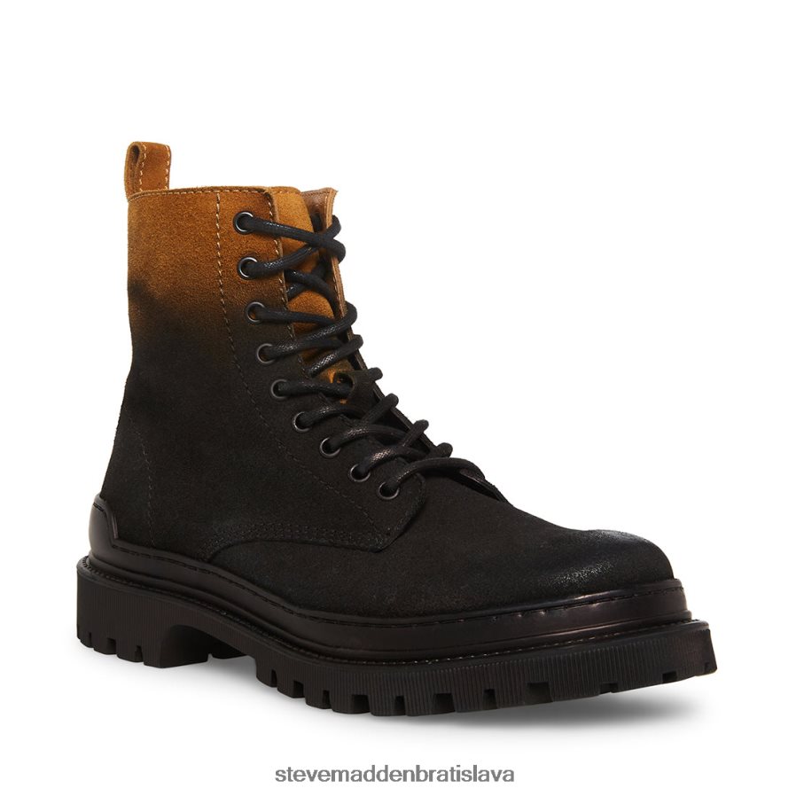 obuv čierne opálenie muži Steve Madden opatrovník 8D42H967