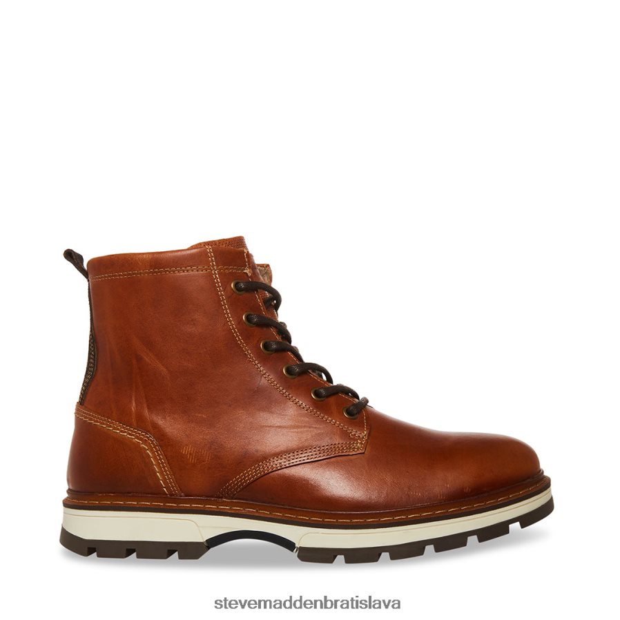 obuv koňaková koža muži Steve Madden lucius 8D42H973