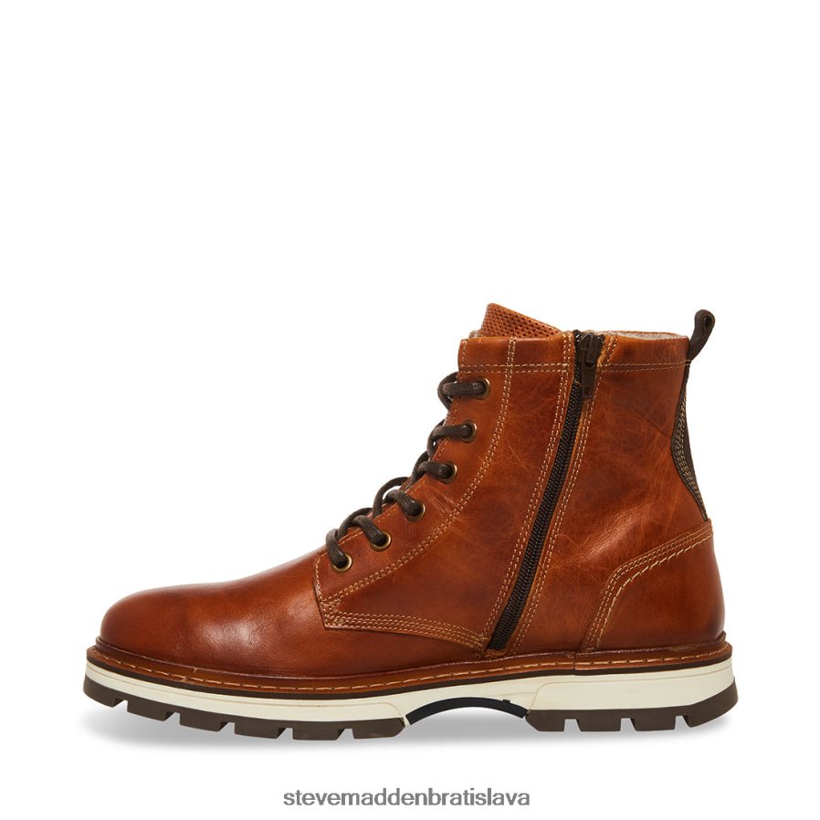 obuv koňaková koža muži Steve Madden lucius 8D42H973