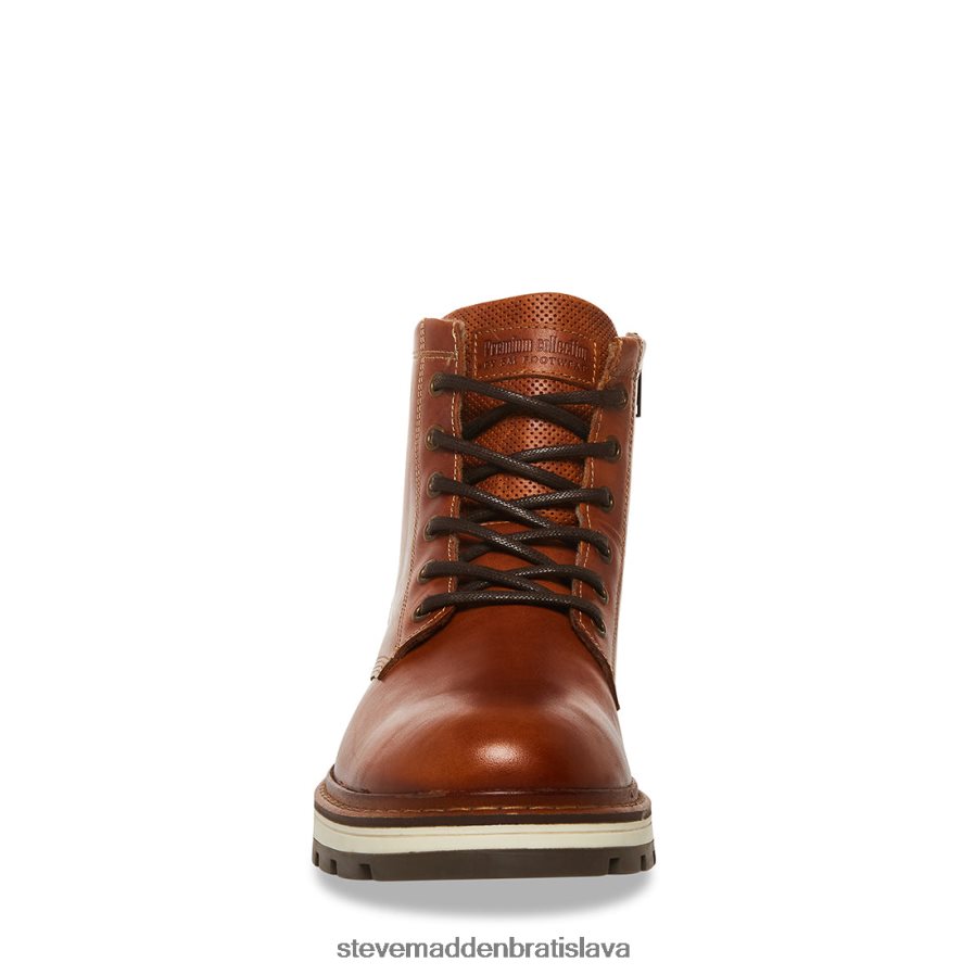 obuv koňaková koža muži Steve Madden lucius 8D42H973
