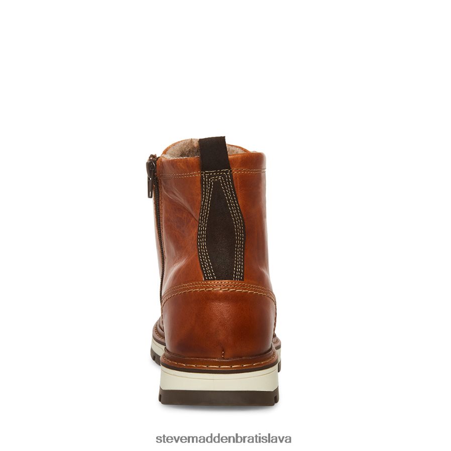 obuv koňaková koža muži Steve Madden lucius 8D42H973