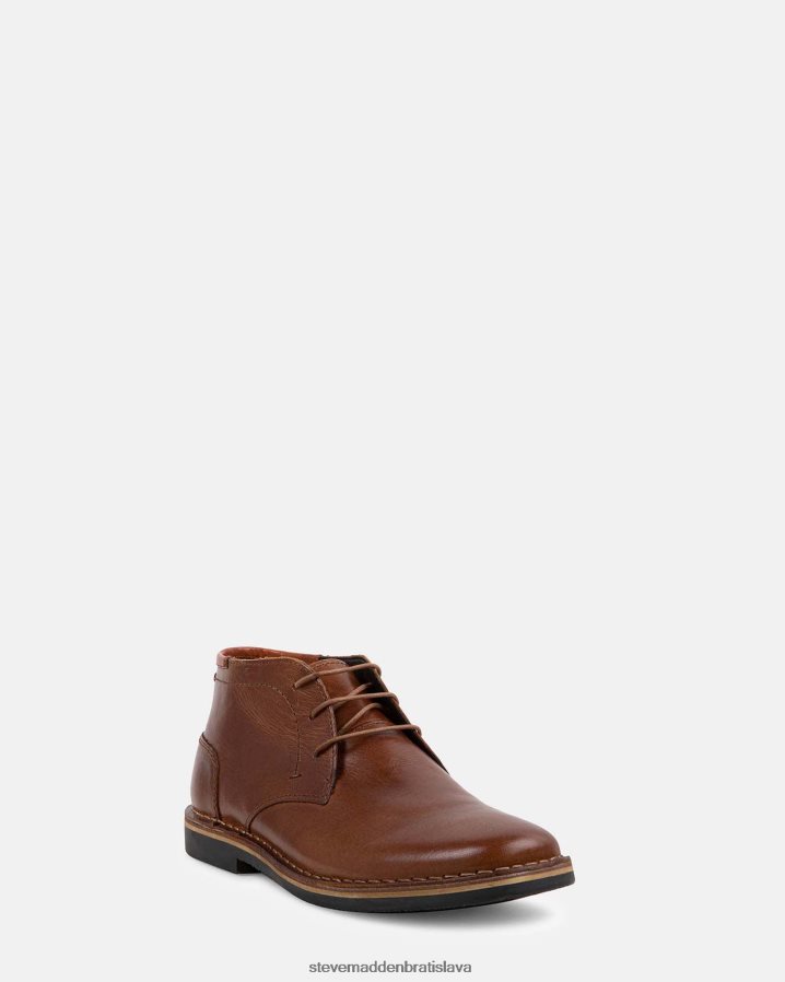 obuv koňaková koža muži Steve Madden načúvať 8D42H928