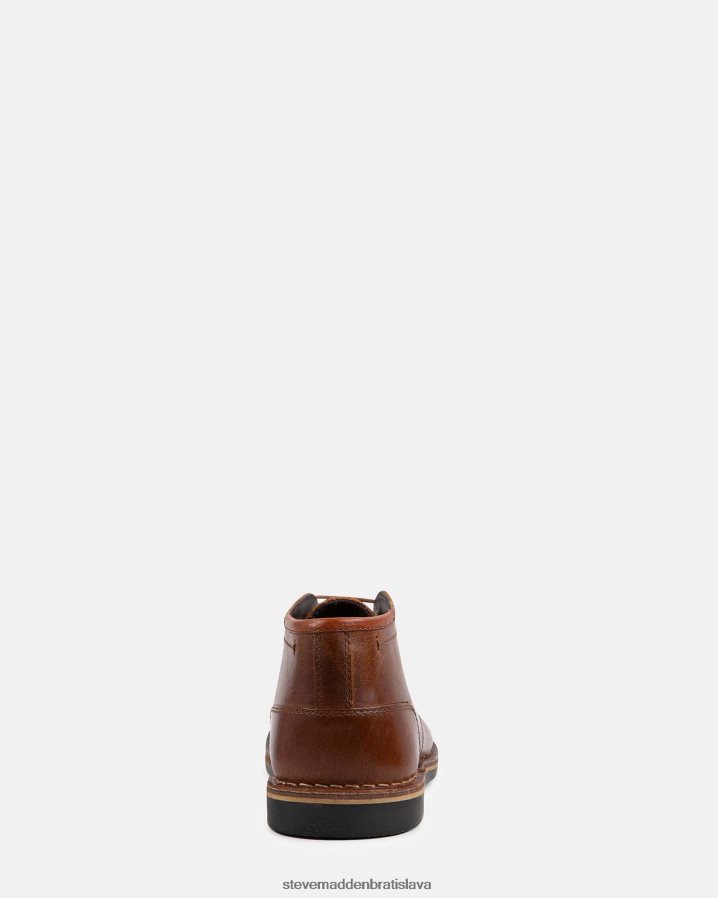 obuv koňaková koža muži Steve Madden načúvať 8D42H928