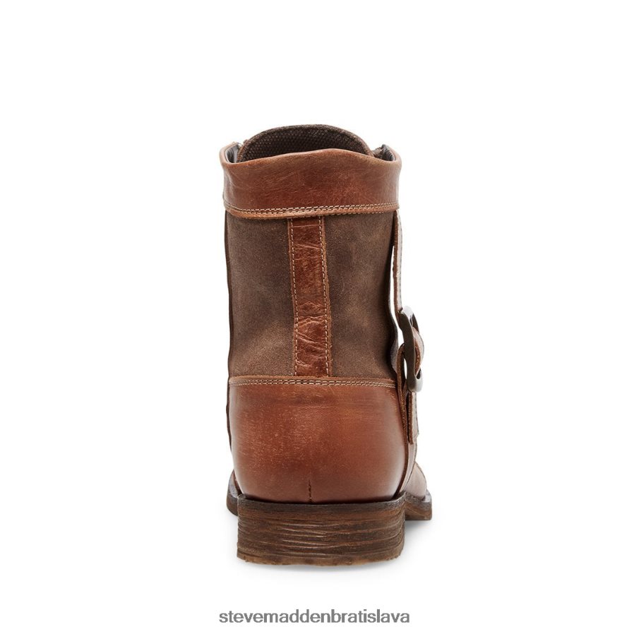 obuv koňaková koža muži Steve Madden vedľajšia koľaj 8D42H978