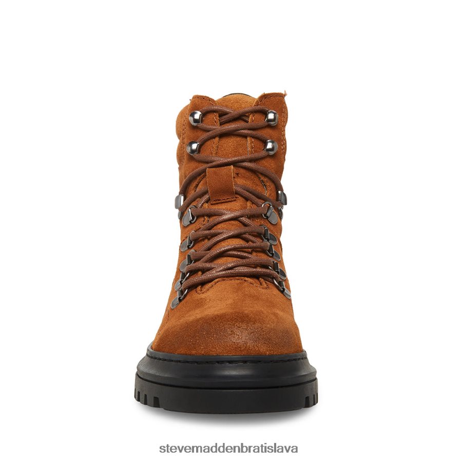 obuv koňakový semiš muži Steve Madden monty 8D42H957