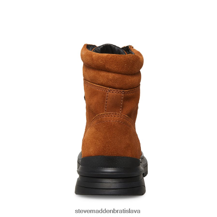 obuv koňakový semiš muži Steve Madden monty 8D42H957