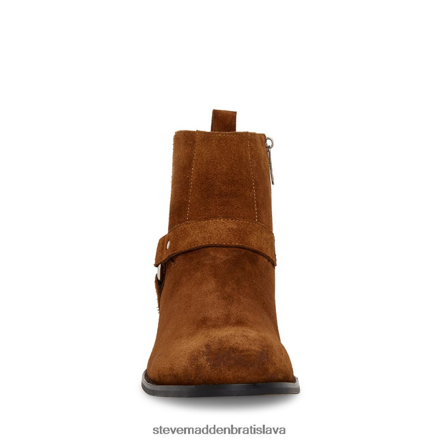 obuv koňakový semiš muži Steve Madden pomlčka 8D42H950