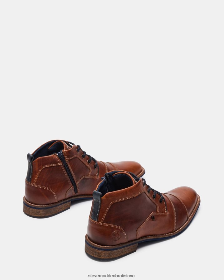 obuv opálená koža muži Steve Madden kramerr 8D42H924