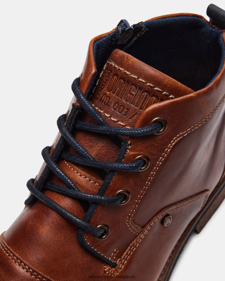 obuv opálená koža muži Steve Madden kramerr 8D42H924