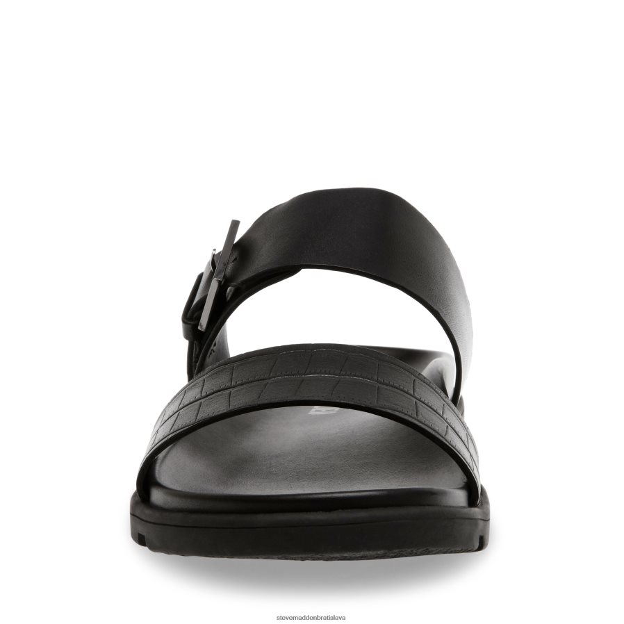 obuv čierna koža muži Steve Madden kadmus 8D42H1081