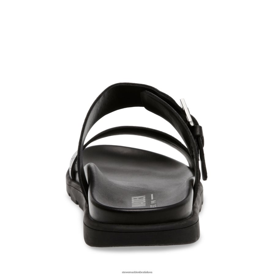 obuv čierna koža muži Steve Madden kadmus 8D42H1081