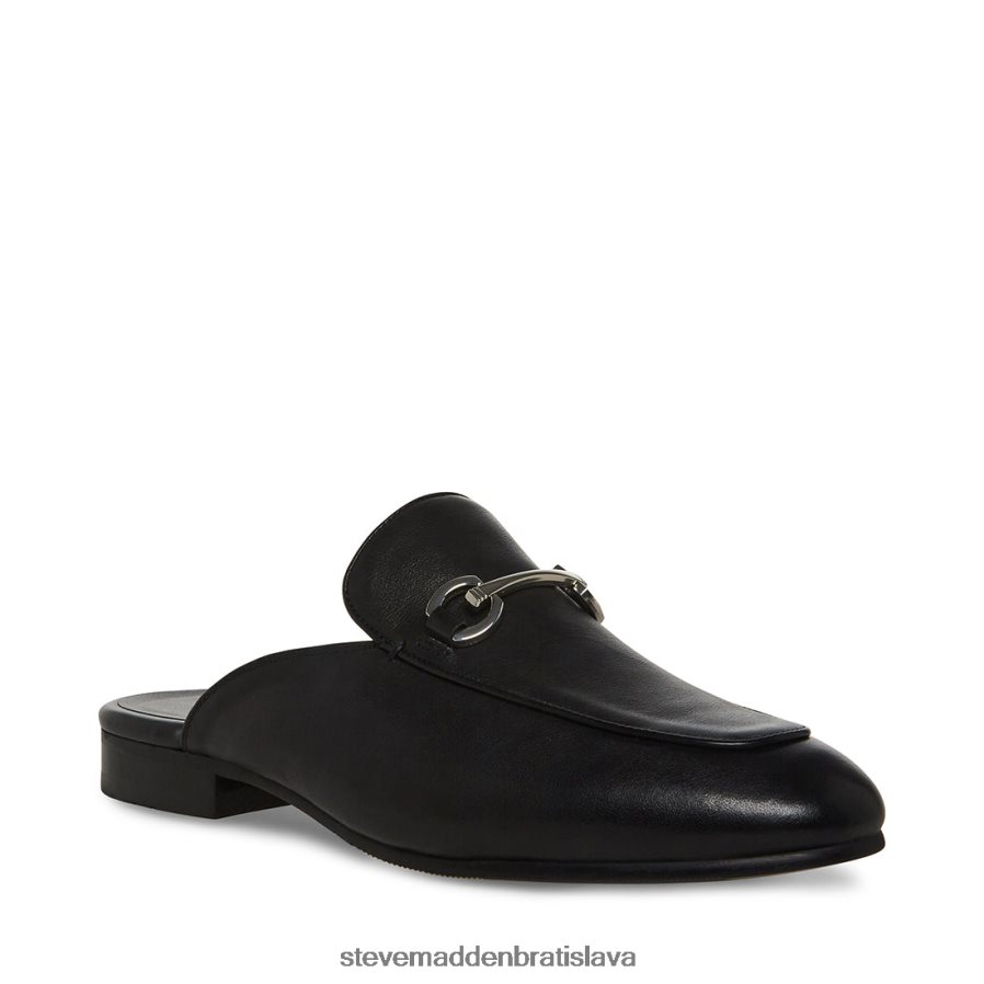 obuv čierna koža muži Steve Madden mateo 8D42H1058