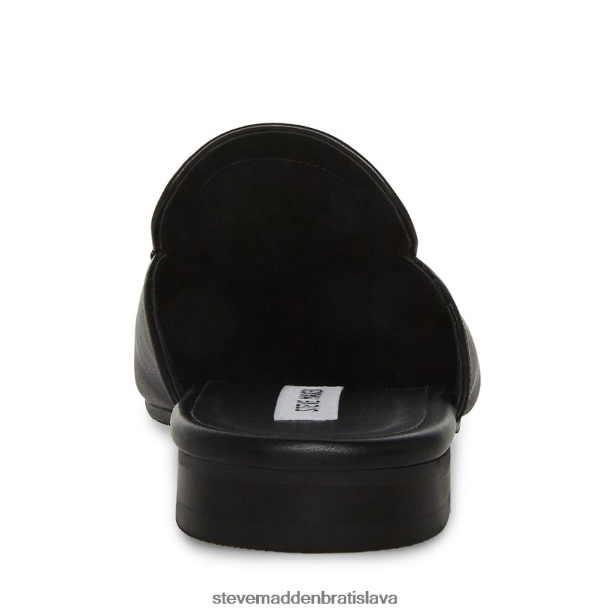 obuv čierna koža muži Steve Madden mateo 8D42H1058