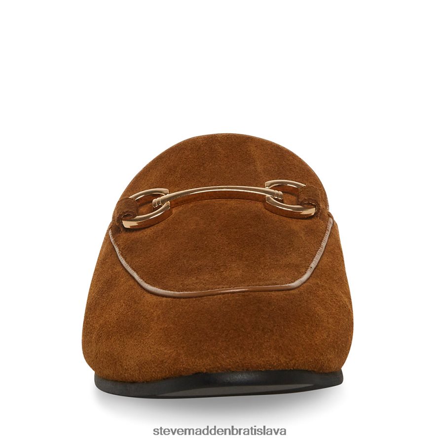 obuv koňakový semiš muži Steve Madden mateo 8D42H1059
