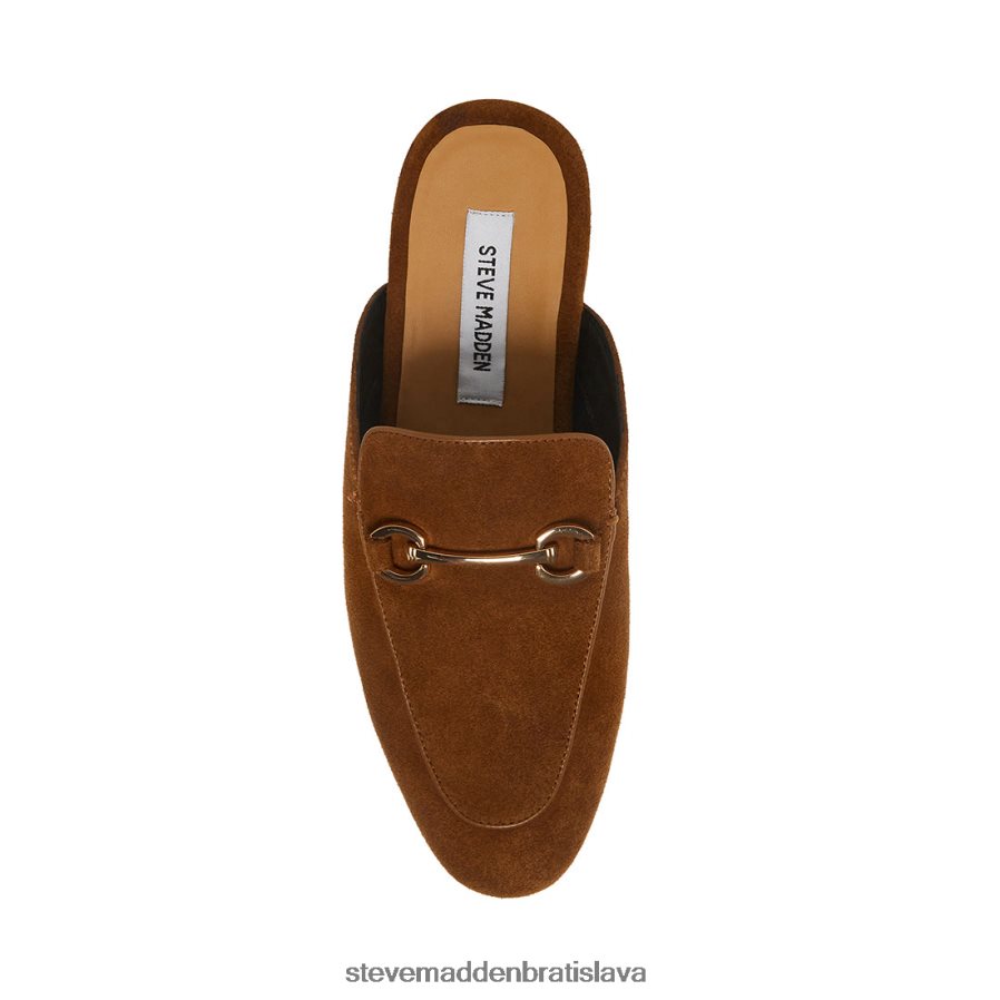 obuv koňakový semiš muži Steve Madden mateo 8D42H1059