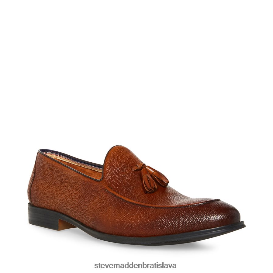 obuv hnedá koža muži Steve Madden paen 8D42H1018