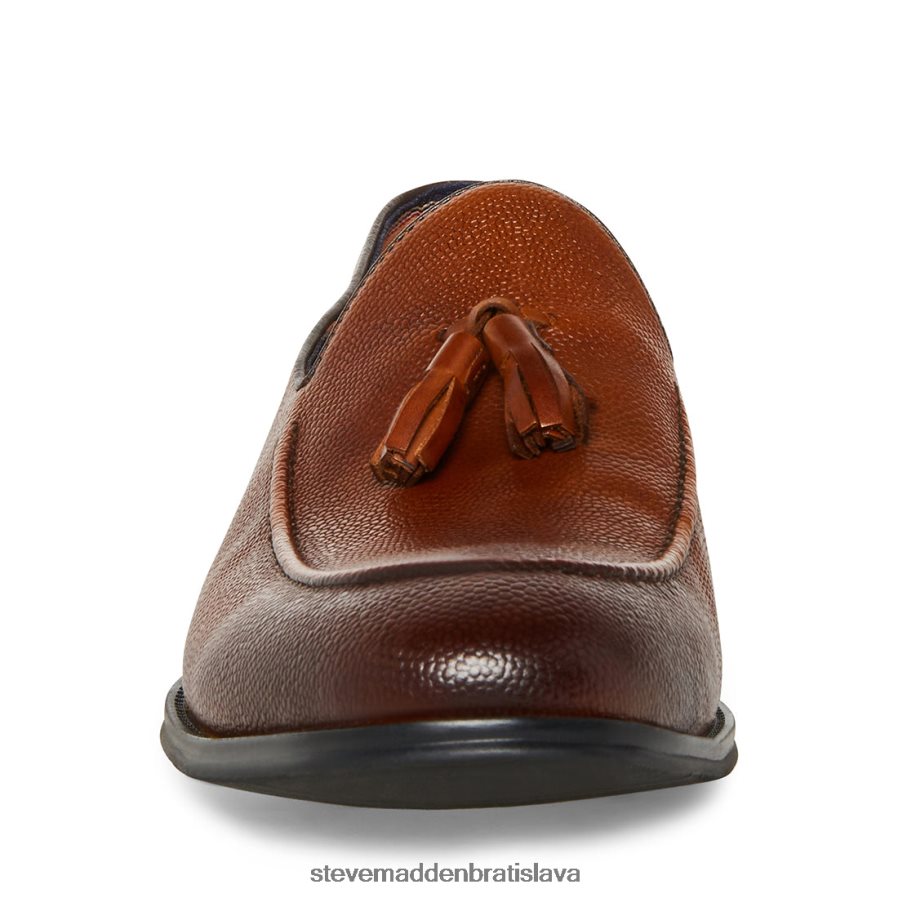 obuv hnedá koža muži Steve Madden paen 8D42H1018