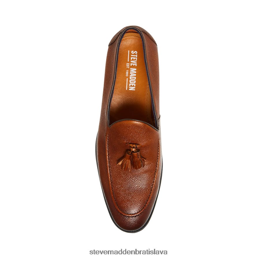 obuv hnedá koža muži Steve Madden paen 8D42H1018