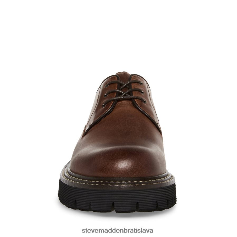 obuv hnedá koža muži Steve Madden zylen 8D42H1029