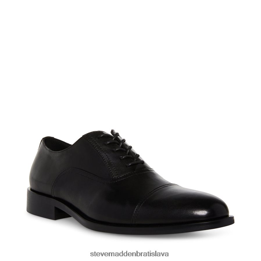 obuv čierna koža muži Steve Madden Princeton 8D42H1037