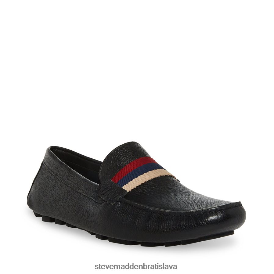 obuv čierna koža muži Steve Madden baz 8D42H1006