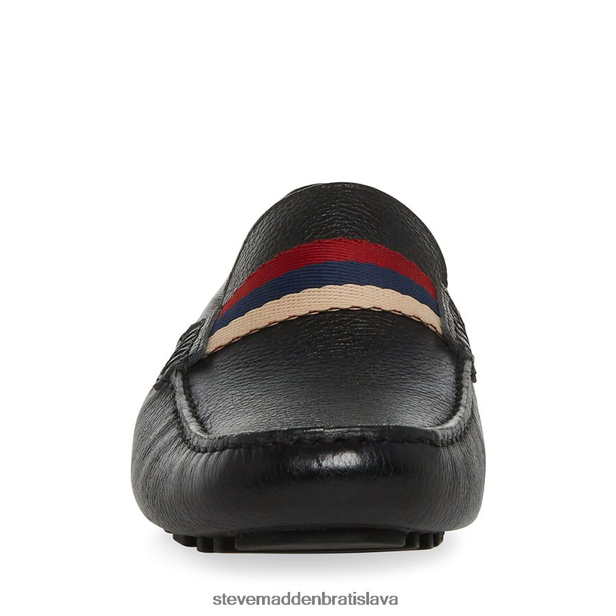 obuv čierna koža muži Steve Madden baz 8D42H1006