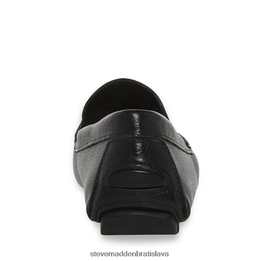 obuv čierna koža muži Steve Madden baz 8D42H1006