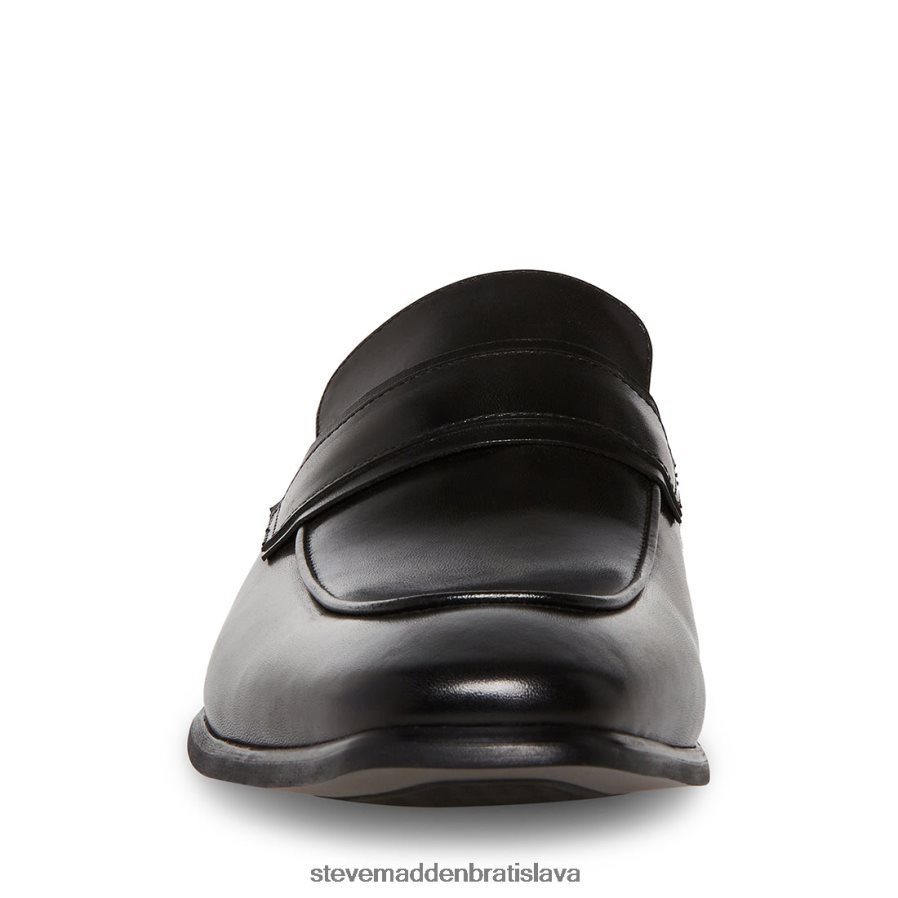obuv čierna koža muži Steve Madden beaudon 8D42H1030