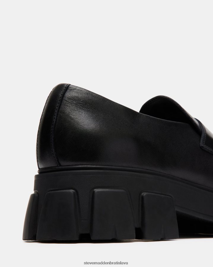 obuv čierna koža muži Steve Madden centro 8D42H982