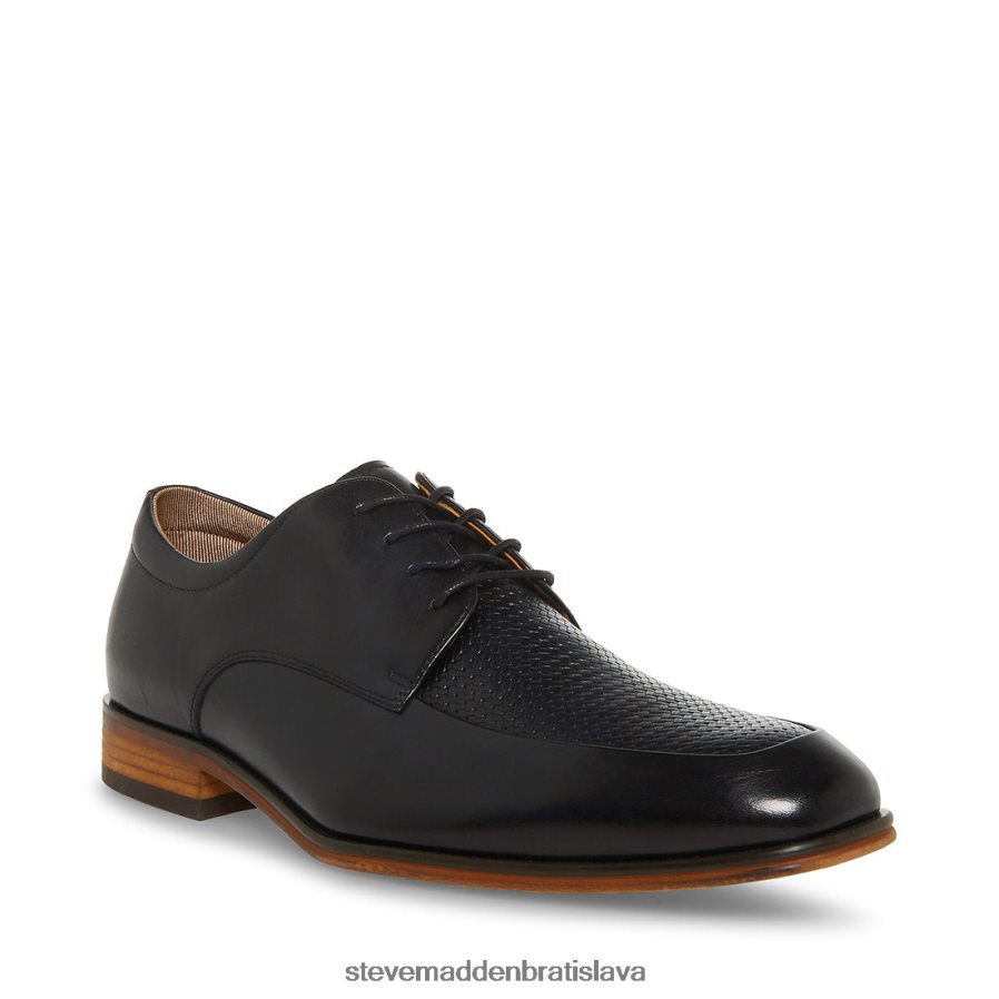 obuv čierna koža muži Steve Madden imala 8D42H1010
