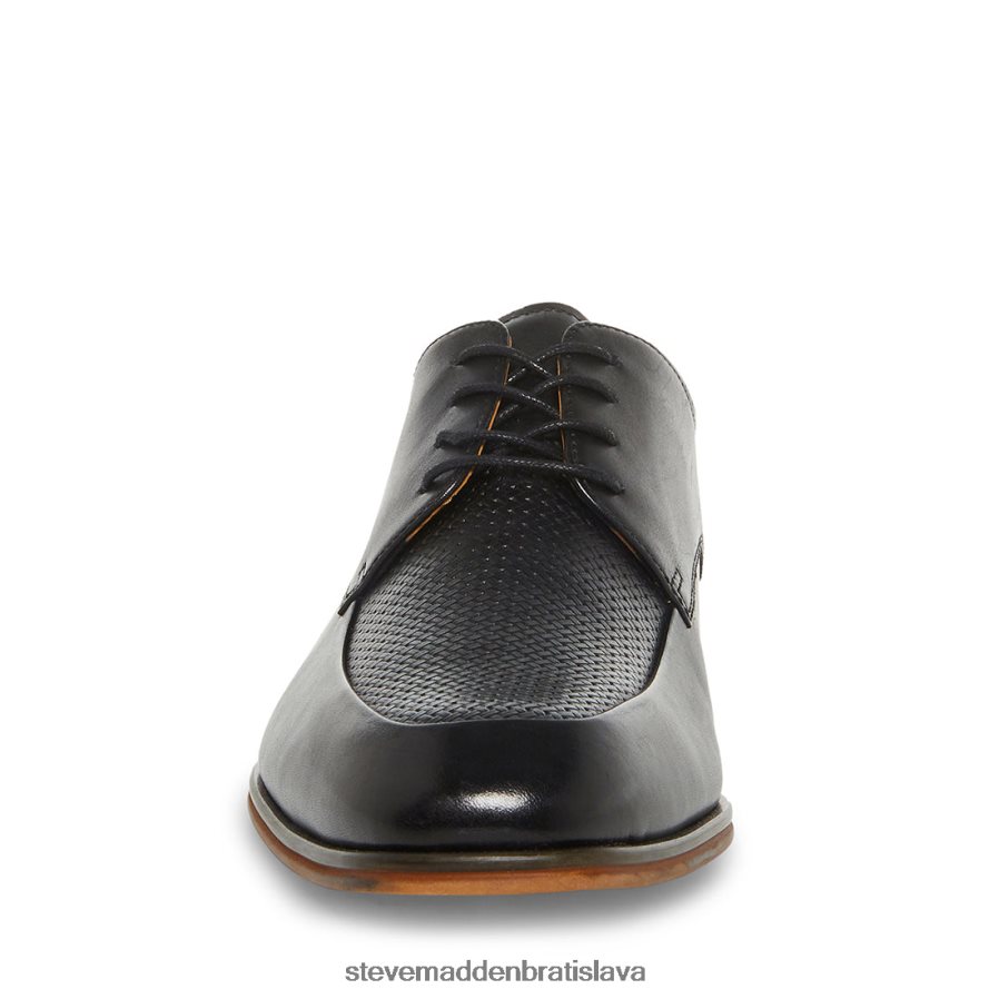 obuv čierna koža muži Steve Madden imala 8D42H1010