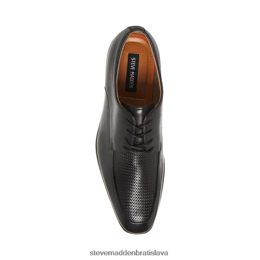 obuv čierna koža muži Steve Madden imala 8D42H1010