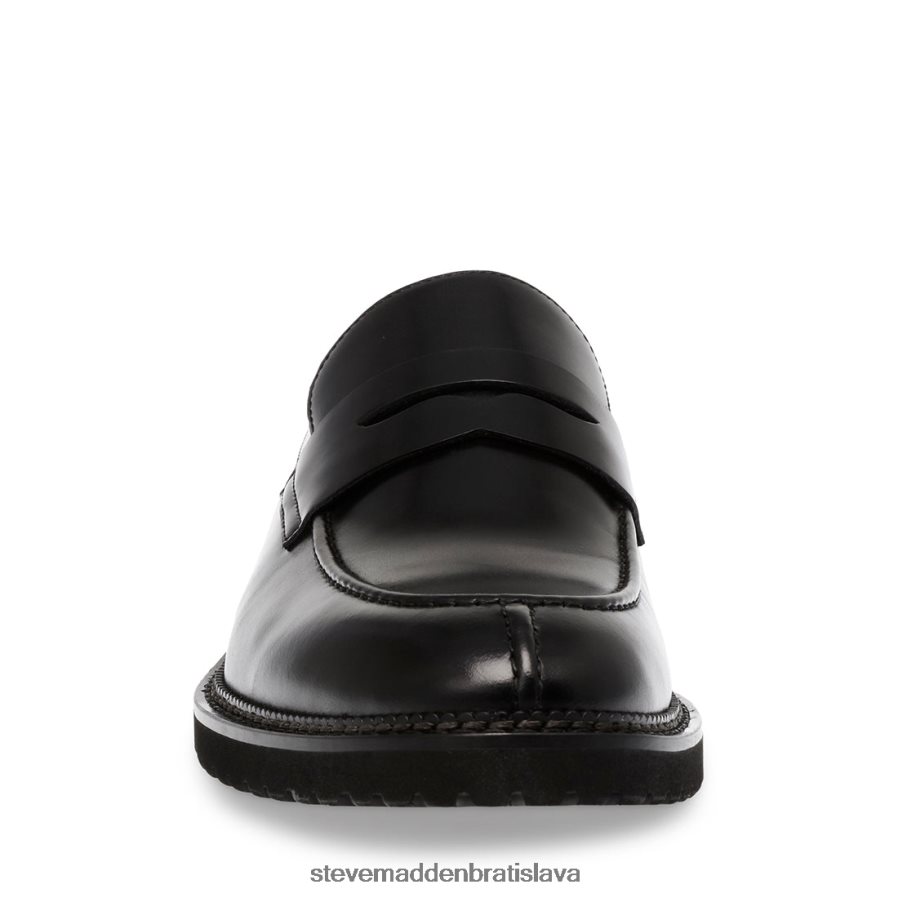 obuv čierna koža muži Steve Madden saban 8D42H1007