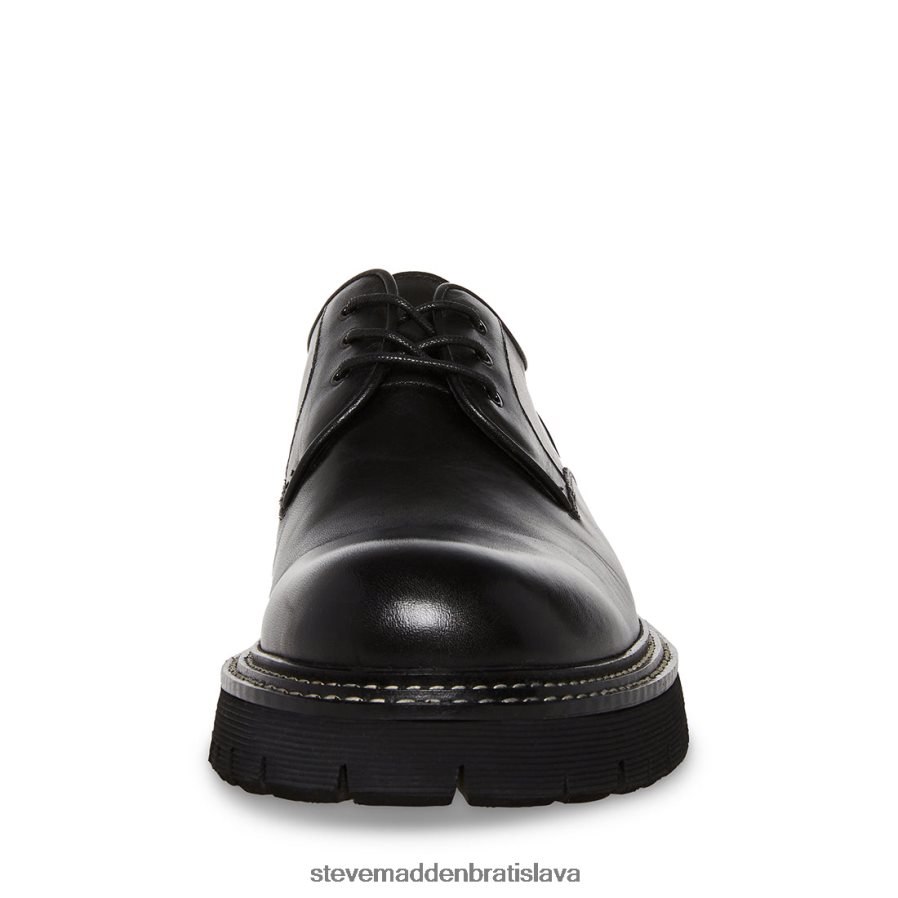 obuv čierna koža muži Steve Madden zylen 8D42H993