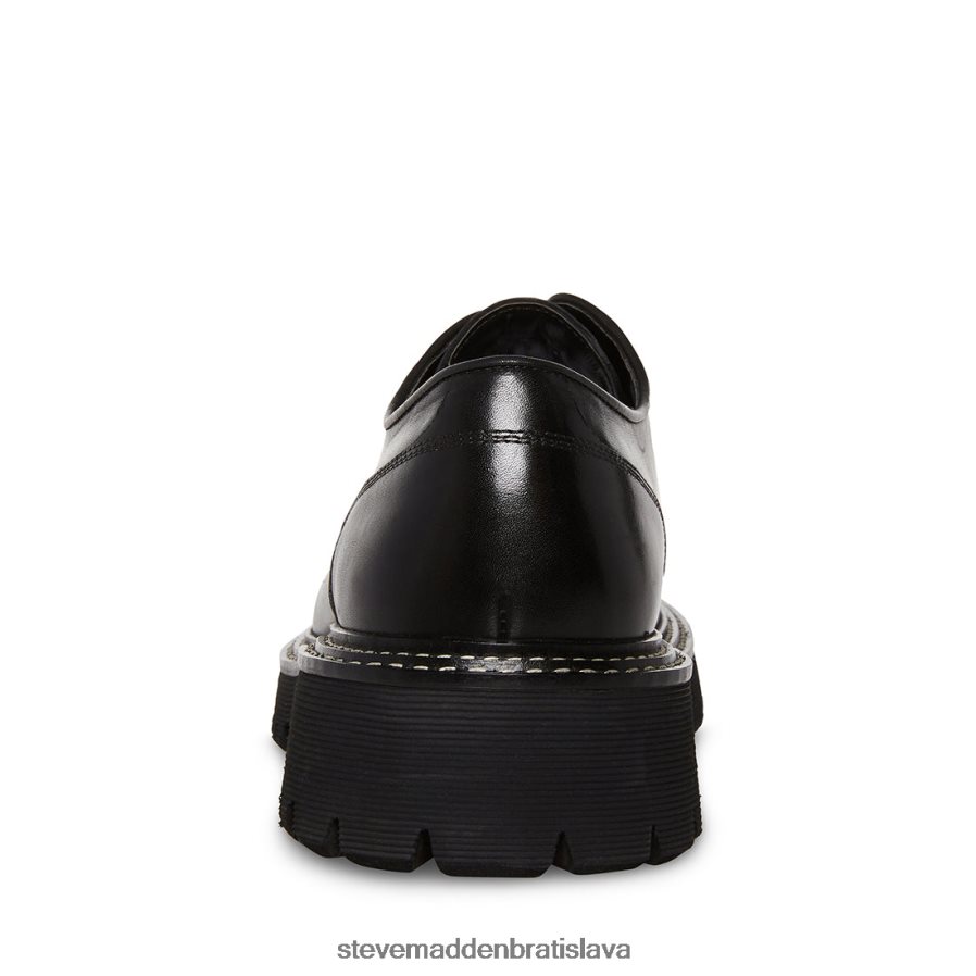 obuv čierna koža muži Steve Madden zylen 8D42H993