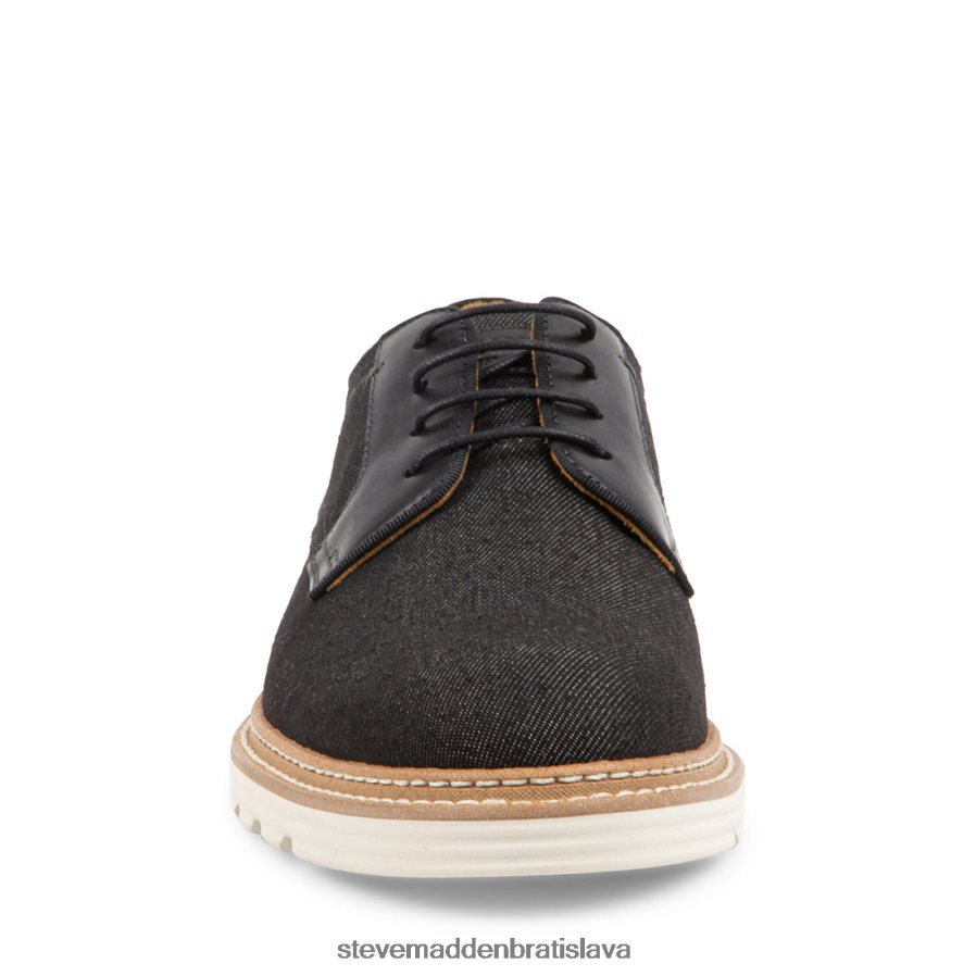 obuv čierna látka muži Steve Madden curie 8D42H1031