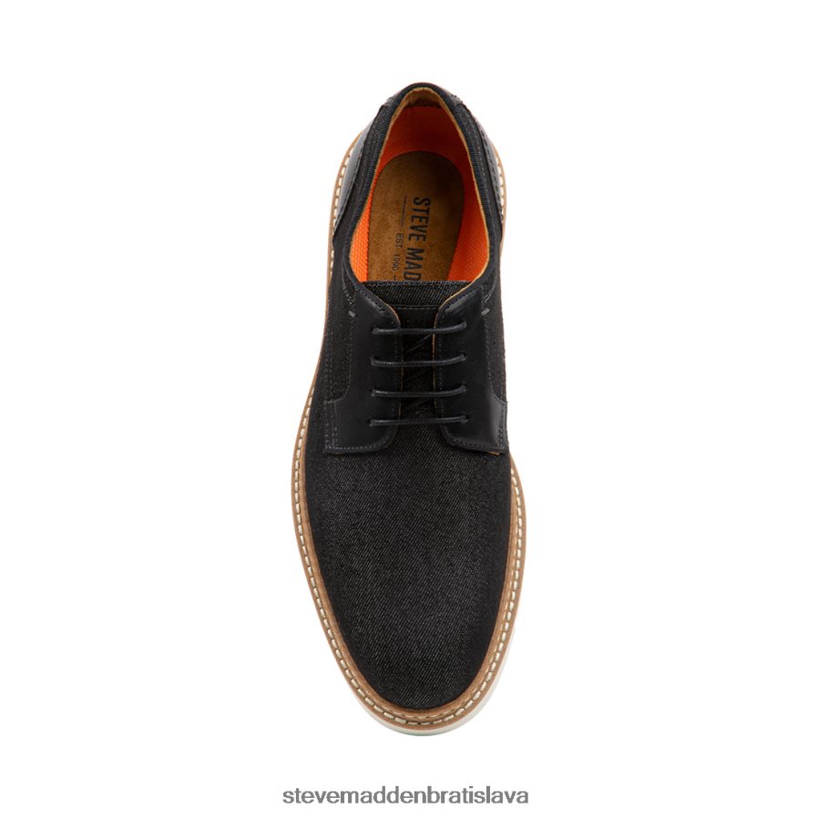 obuv čierna látka muži Steve Madden curie 8D42H1031