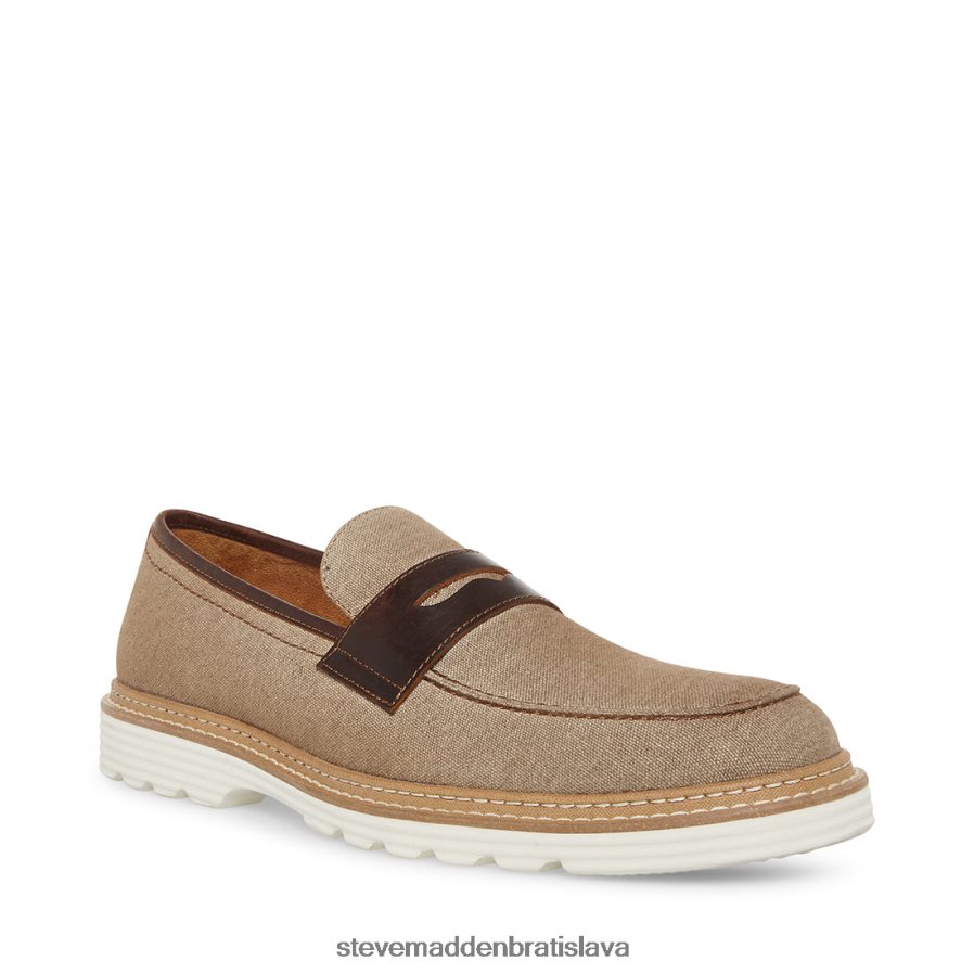 obuv kaki fab muži Steve Madden ewald ric 8D42H1016