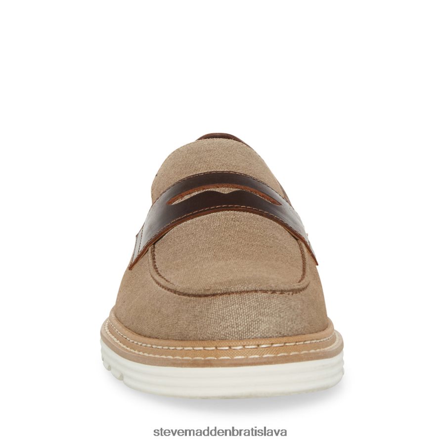 obuv kaki fab muži Steve Madden ewald ric 8D42H1016