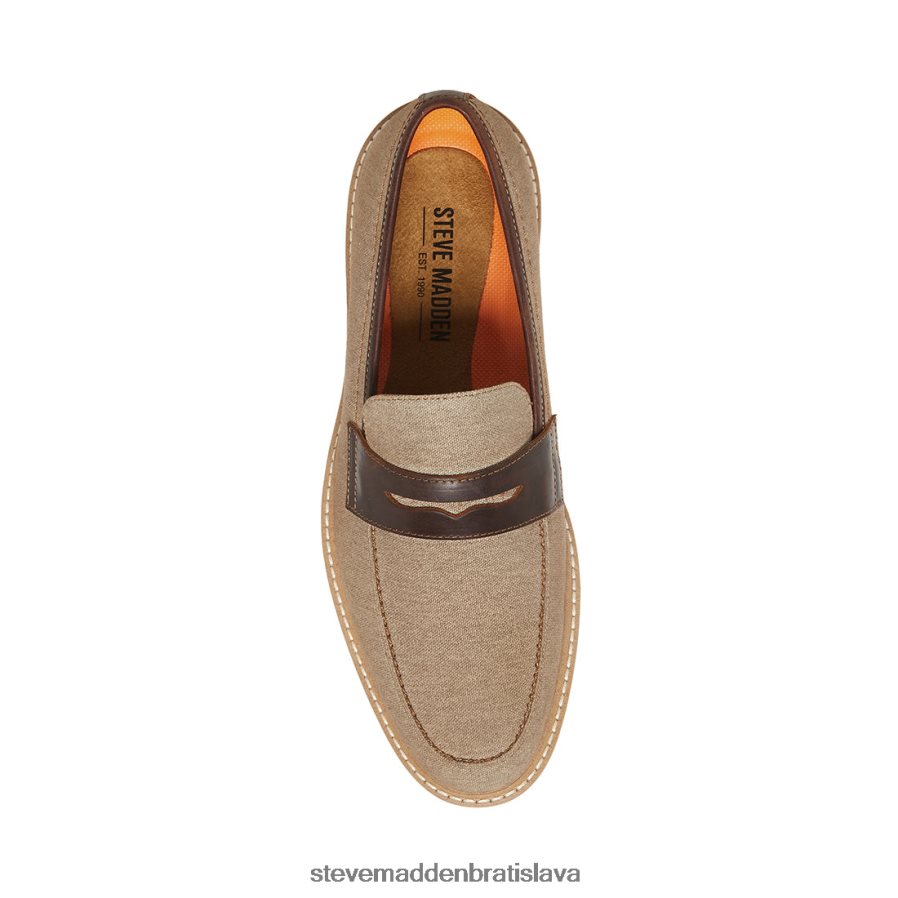 obuv kaki fab muži Steve Madden ewald ric 8D42H1016