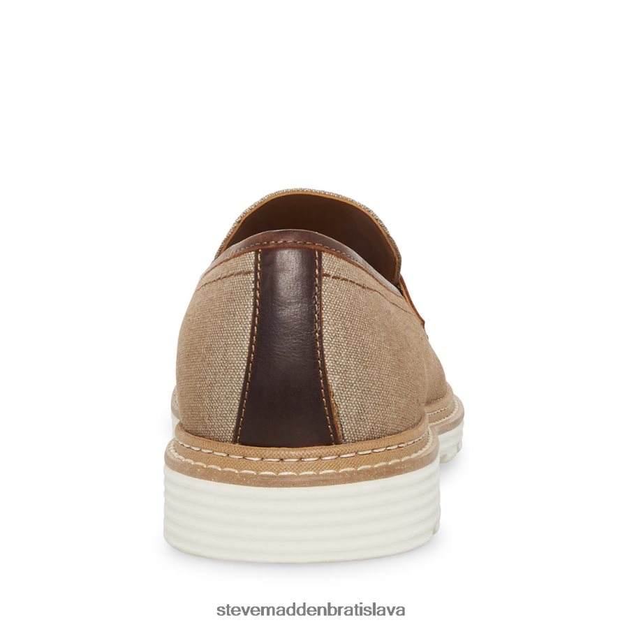 obuv kaki fab muži Steve Madden ewald ric 8D42H1016