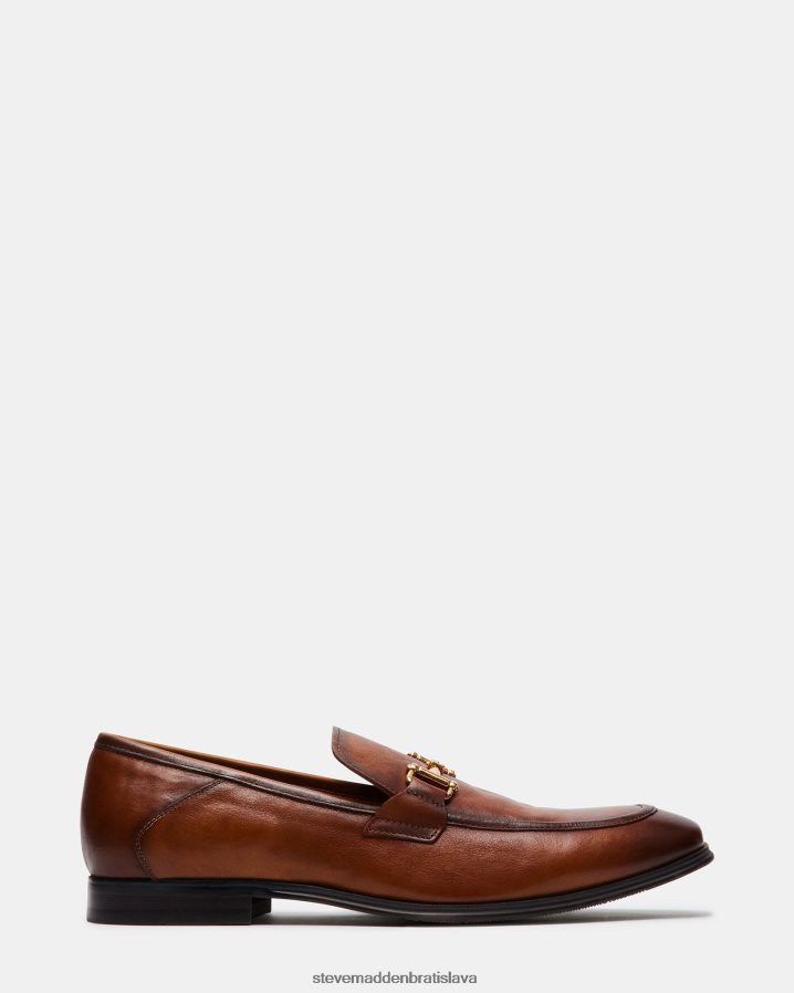 obuv koňaková koža muži Steve Madden archee 8D42H1011