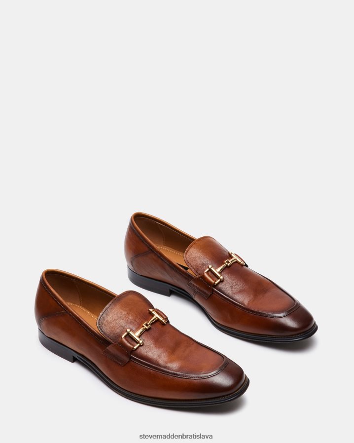 obuv koňaková koža muži Steve Madden archee 8D42H1011