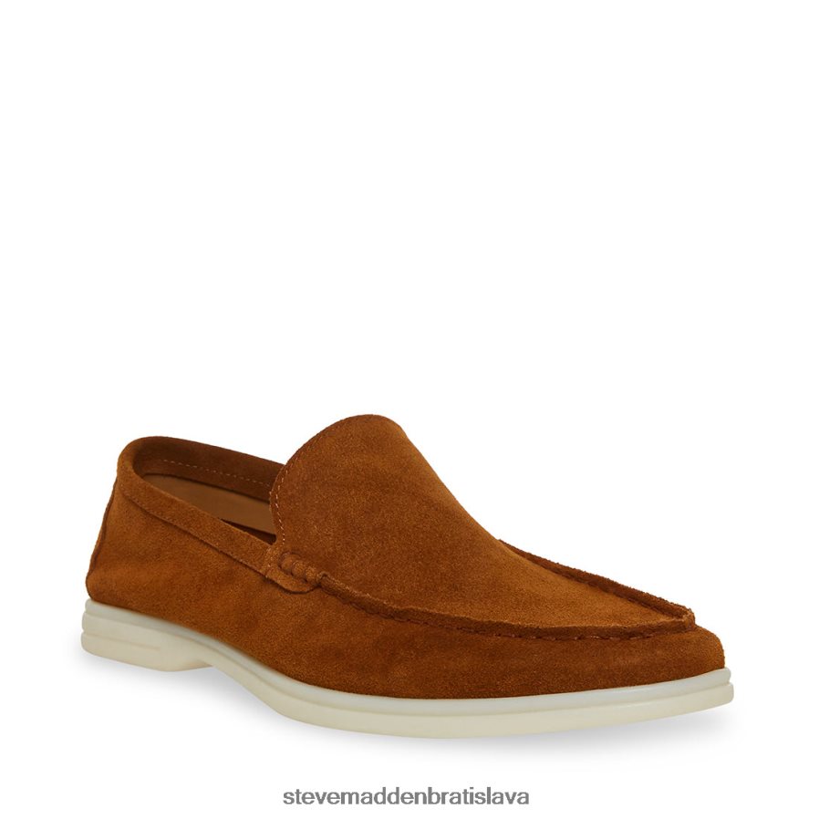 obuv koňakový semiš muži Steve Madden škriatok 8D42H994