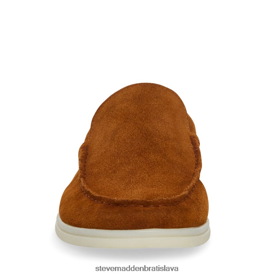 obuv koňakový semiš muži Steve Madden škriatok 8D42H994