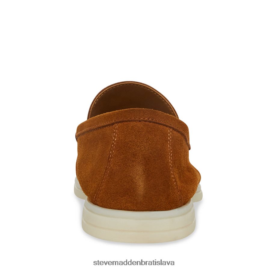 obuv koňakový semiš muži Steve Madden škriatok 8D42H994