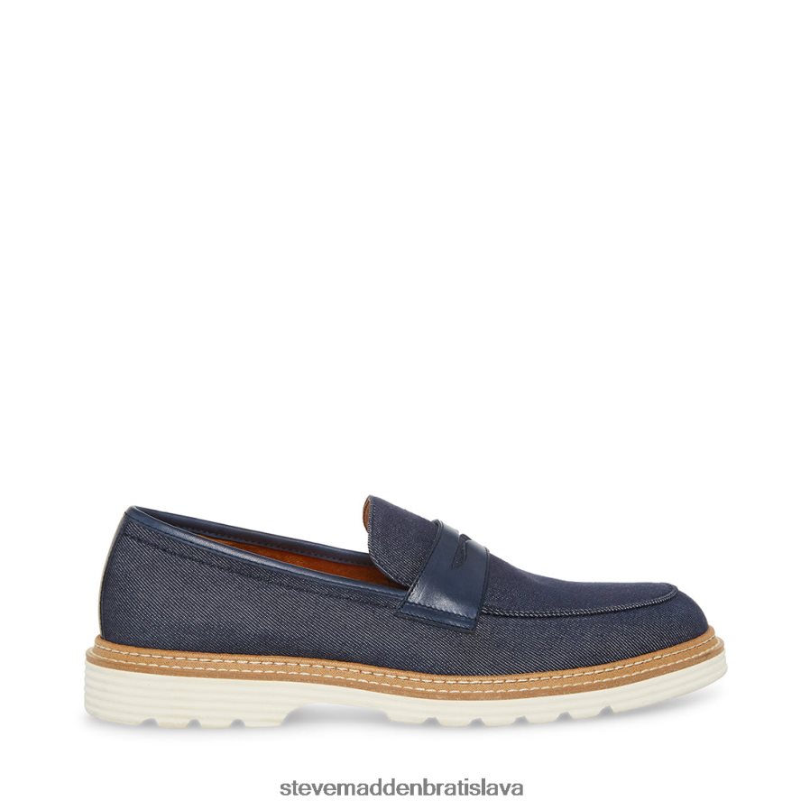 obuv námornícka látka muži Steve Madden ewald 8D42H1008
